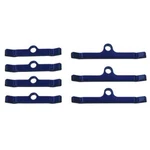 Moroso 68526 Valve Cover Hold Down Tabs Steel Powder Coated-blue For Bbc New. Price: $51.19.