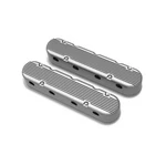 Holley 241-180 2-PC Ls Finned Valve Covers Natural Finish New. Price: $767.95.