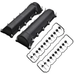 Fit 02-07 Dodge Ram 1500 Jeep Grand Cherokee 4.7L Valve Cover Set W/ Gasket New. Price: $85.08.