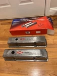 Gm Performance Chevrolet 141-108 Polished Aluminum Valve Covers See Photos Good. Price: $249.99.