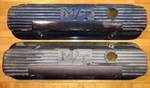 Holley Mickey Thompson M/t 140R-58B Pontiac Valve Covers 326-350-389-400-428-455 Used. Price: $160.00.