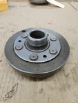 1957-1961 Chevy Corvette Used 3760584 6" Crank Harmonic Balancer Damper 2557. Price: $99.95.