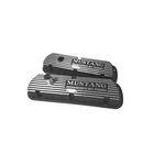 Scott Drake C5ZZ-6A582-A-B 73 Ford Mustang Engine Valve Cover Set New. Price: $289.38.