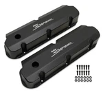 890011B Sniper Valve Cover - Fabricated Aluminum Ford Small Block Tall New. Price: $255.95.