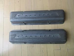 1959-1967 Corvette Lester Aluminum Finned Straight Hole Valve Covers Gm 3767493 Used. Price: $168.95.