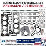 Oem Replacement For A2730161420 Head Gasket Kit 2009-2015 Mercedes-benz G500 New. Price: $179.99.