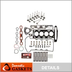 Head Gasket Set Intake Exhaust Valves Fit 01-03 Saturn L100 L200 LS1 Lw 2.2L New. Price: $149.28.