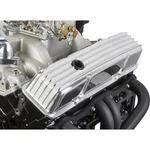 Speedway 305 327 350 400 Sbc Small Block Chevy Tall Retro Finned Valve Covers New. Price: $167.99.