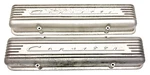 1955-1959 Chevy Corvette C1 Valve Covers 7-FIN Staggered Holes Oem 3726086 New. Price: $185.89.
