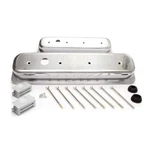 Racing Power Co-packaged Sbc Alum Short Center Bolt V/c Plain Polished- R6136-1 New. Price: $189.99.