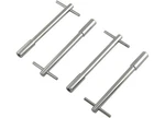Mr. Gasket 9820 T-bar Valve Cover Wing Bolts 4-PACK New. Price: $46.09.