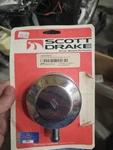 Scott Drake C5ZZ-6766-D 1965-1966 Oil Cap With Tube Fomoco Logo Chrome New. Price: $30.00.