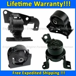 K2949 Engine Motor & Trans Mount Set 4PC For 2001-2003 Toyota RAV4 2.0L Awd New. Price: $125.16.