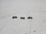 Oem Bmw E24 E32 Castle Nuts For M30 Valve Cover 11617549043 Used. Price: $34.99.