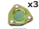 Mercedes W108 Engine Side Cover Plate Set Of 3 Febi-bilstein +1 Year Warranty New. Price: $32.85.