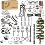 1ZZ-FE 1.8L Engine Overhaul Rebuild Kit For 98-08 Toyota Celica Corolla Matrix New. Price: $43.69.