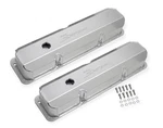 Sniper Fabricated Aluminum Valve Cover Pair Silver 1958-76 Ford 332-428 Fe New. Price: $234.75.