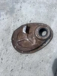 Oem Sbc Small Block Chevy Timing Chaing Cover Large Tab 8 / 12 7" Hi Perf Hd Used. Price: $20.00.