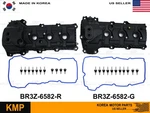 Valve Covers Lh & Rh 11-19 Ford Lincoln 3.5L 3.7L W/o Cam Sensor BR3Z-6582-G New. Price: $115.00.