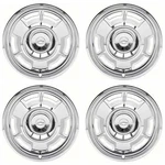 Oer R103 67 Camaro, 14 In Bow Tie, Full Wheel Cover SET,4 Pieces New. Price: $316.99.