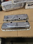 Orig. Gm 1965-1972 Bbc Big Block Chevy 396 427 Chrome Non- Dripper Valve Covers Used. Price: $125.00.