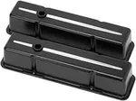 Billet Specialties 95224 Streamline Valve Cover Set New. Price: $356.93.
