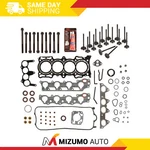 Head Gasket Set Intake Exhaust Valves Fit 98-02 Honda Acura F23A1 F23A4 F23A5 A7 New. Price: $179.95.