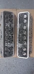 96-97 Camaro Z28 LT1 Aluminum Cylinder Heads With Cross Over Tube 12551561 Used. Price: $550.00.