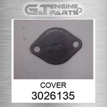 3026135 Cover Fits Cummins (surplus Open Box) New. Price: $35.80.