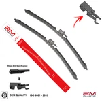 Front Windshield Wiper Blades For Mercedes 16-24 Glc 300 17-22 43 Amg 22" New. Price: $16.99.