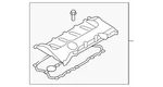 Genuine Audi Valve Cover 06F-103-469-L New. Price: $371.84.