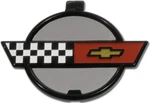 1985-1990 Corvette Valve Cover Emblem Cross Flags L98 L-98 Gm# 14087417 C4 New. Price: $49.95.