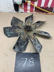 Camaro Nova Chevelle C10 K10 6 Blade Engine Fan Cooling 400 Air Hvac Malibu Used. Price: $99.99.