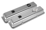 241-137 Holley Valve Covers Muscle Series Finned Sbc Polished New. Price: $460.95.