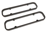 Valve Cover Spacers 1.00" Thick Alum. Perimeter Bolt Black Pontiac V8 Pair New. Price: $141.99.