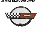 1985-1990 Corvette New Reproduction Valve Cover Emblem Gm 14087417. Price: $59.00.