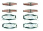 1968 Camaro Seat Cover Emblem Deluxe Interior Medallion W/ Retainer Chq W-920 New. Price: $89.95.