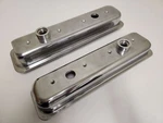 Aluminum 305 350 Chevy Center Bolt Valve Covers Vortec Tbi 5.0 5.7 Factory 2NDS New. Price: $1063.59.