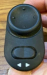 Mirror Adjust Switch Saab 9-5, 9-3, 900 Used. Price: $49.95.