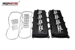 Deepmotor Aluminum Cast Valve Covers For Gen 3 Iii Hemi 5.7L 6.1L 6.4L Black New. Price: $199.99.