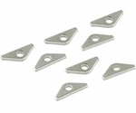 Mr. Gasket 9899 Valve Cover Clamps - Chrome New. Price: $8.99.