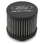 Ford Racing 302-234 Black Crinkle Unshielded Breather W/ Logo New. Price: $45.39.