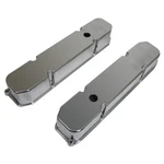 Summit 440350, Valve Covers, Tall, Perimeter Bolt, Cast Aluminum, Pair New. Price: $127.99.