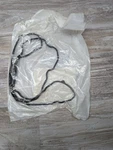 Fits Jeep Grand Cherokee Wj Black Engine Valve Covers Gaskets 53020878 New. Price: $15.00.