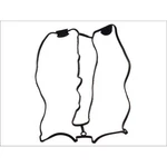 Elring Gasket Cylinder Head Cover EL495770 New Stock Neu. Price: $30.30.
