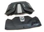 14-19 Bmw X5 X6 (F15 F16) 4.4L N63 Turbo Engine Cover Trim Panel Set 2 Used. Price: $189.99.