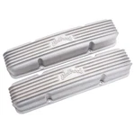 Edelbrock Engine Valve Cover Set 41459; New. Price: $268.95.