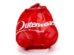 Outerwears 3IN Breather Pre-filter Red New. Price: $22.55.