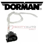 Dorman Techoice Wiring Harness Connector For 2001-2004 Gmc Sierra 2500 Up New. Price: $51.97.