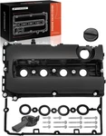 A-premium Engine Valve Cover Kit Compatible With Chevy Cruze 2010-2016, Black New. Price: $68.79.